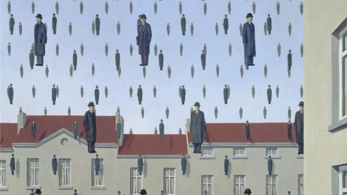 Сюрреалізм у картинах Рене Магрітта Сюрреалізм у картинах Рене Магрітта