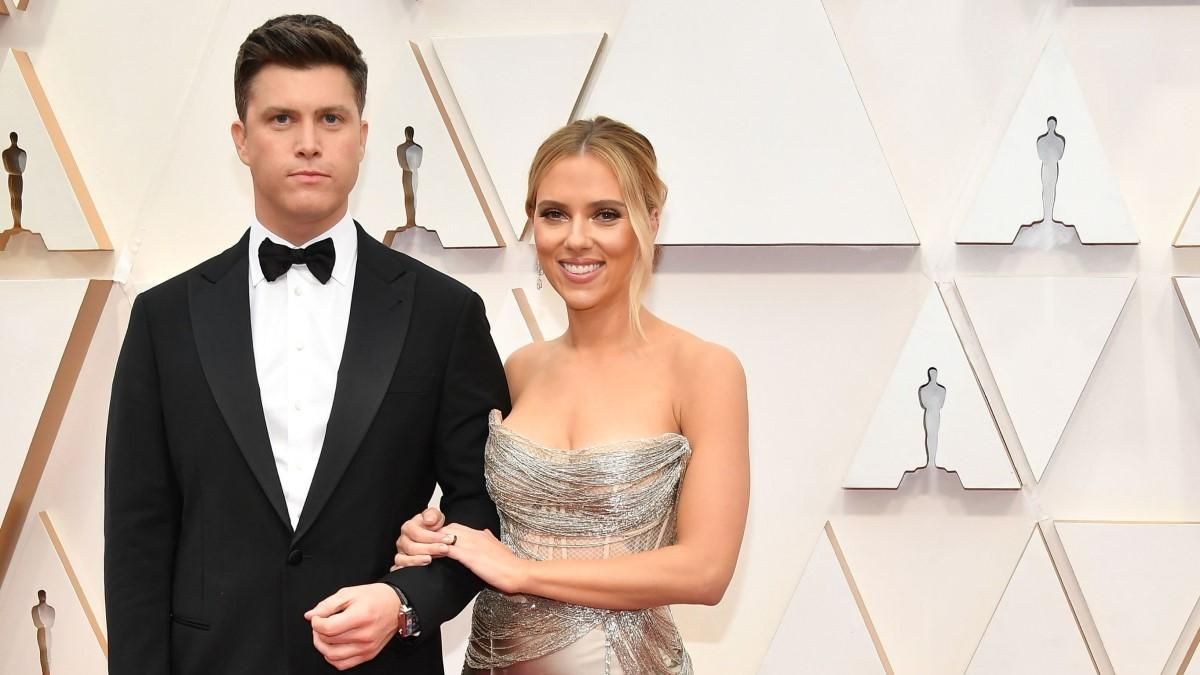 Скарлетт Йоханссон вышла замуж за Колина Джост Скарлетт Йоханссон вышла замуж за Колина Джост