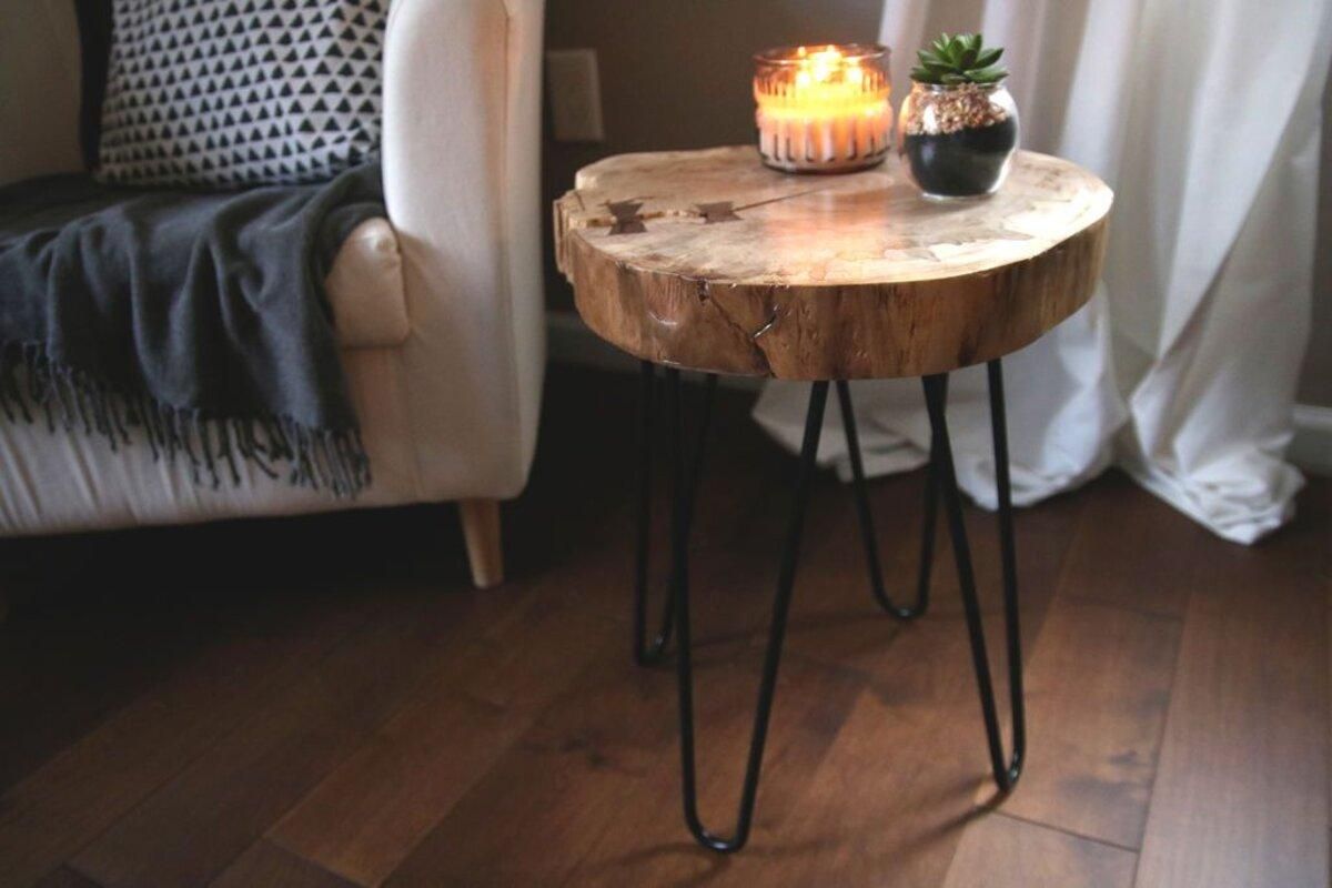 У моді меблі з натуральних матеріалів У моді меблі з натуральних матеріалів