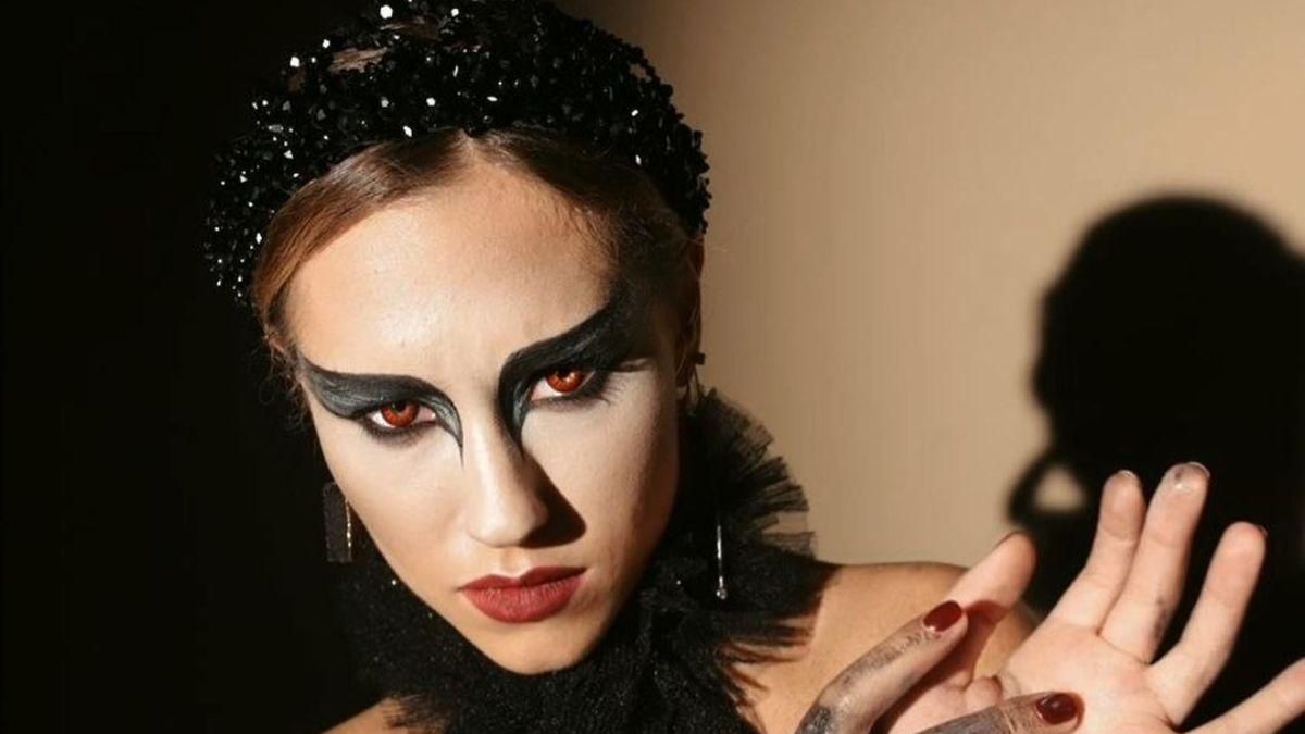 Мистический образ на Хэллоуин от Даши Квитковой Мистический образ на Хэллоуин от Даши Квитковой