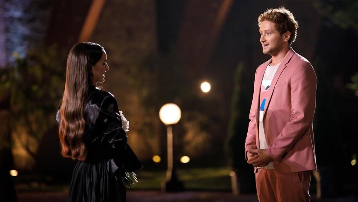 Ксенія Мішина на шоу Холостячка Ксенія Мішина на шоу Холостячка