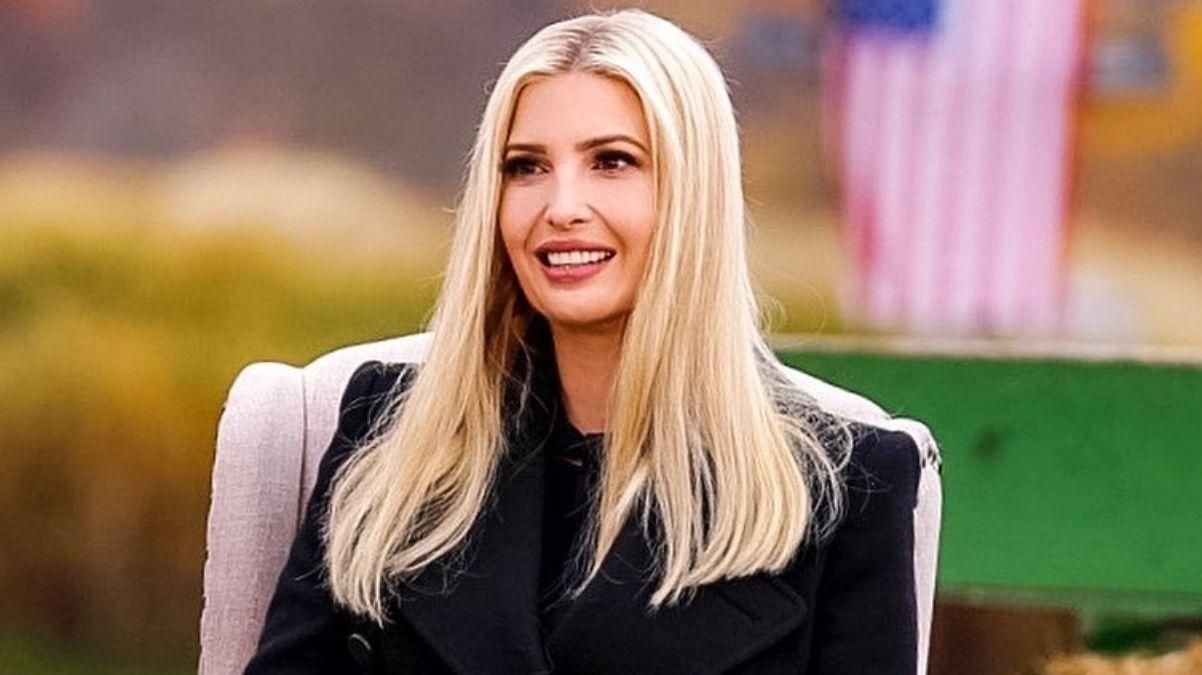 Иванка Трамп очаровала элегантным осенним образом Иванка Трамп очаровала элегантным осенним образом