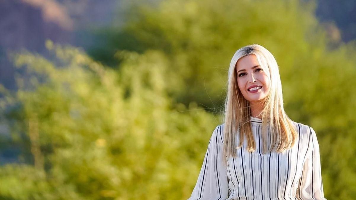 Иванка Трамп покорила изысканным образом Иванка Трамп покорила изысканным образом