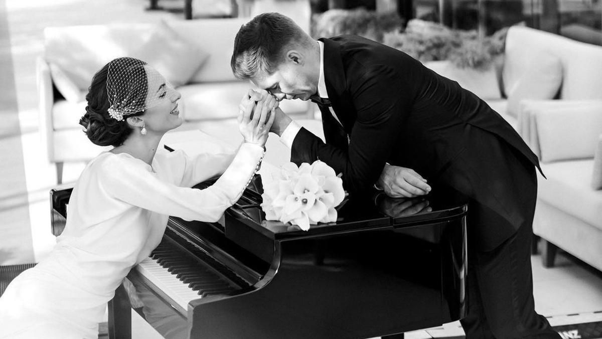 Володимир Остапчук з дружиною Володимир Остапчук з дружиною