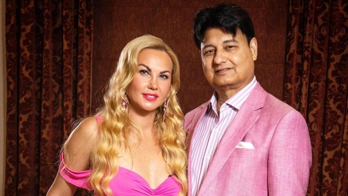 Камалія з чоловіком Камалія з чоловіком