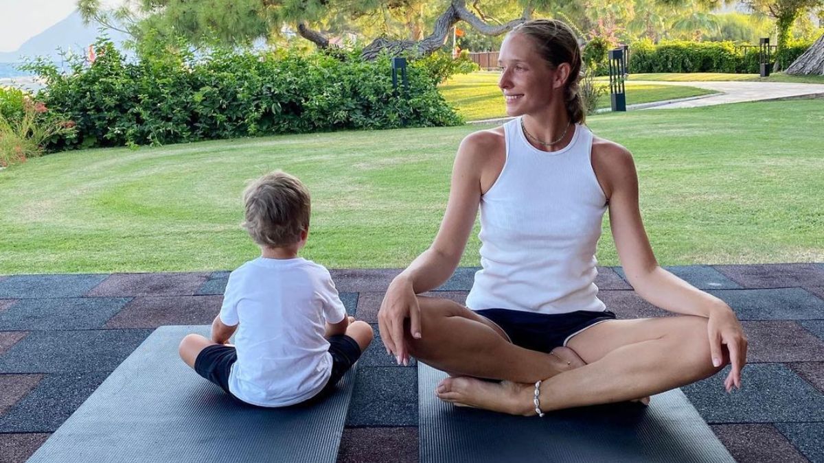 Катя Осадчая очаровала сеть редким фото маленького сына Катя Осадчая очаровала сеть редким фото маленького сына