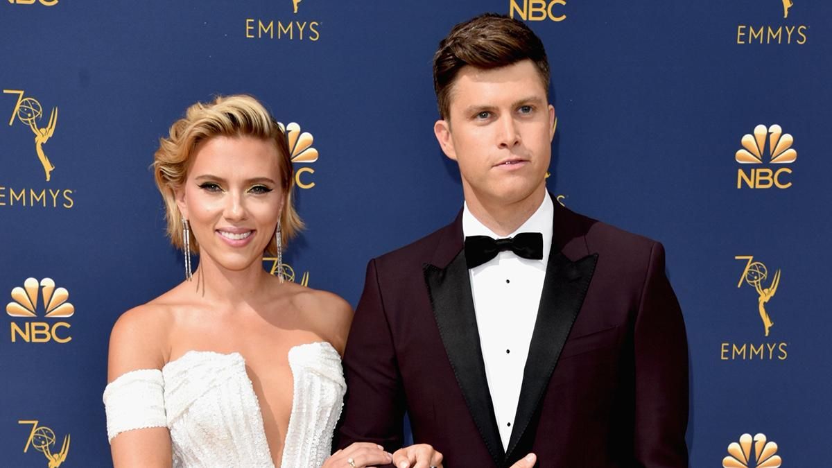 Скарлетт Йоганссон і Колін Джост Скарлетт Йоганссон і Колін Джост