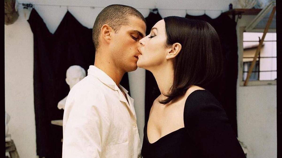 Моника Беллуччи для Vogue Моника Беллуччи для Vogue