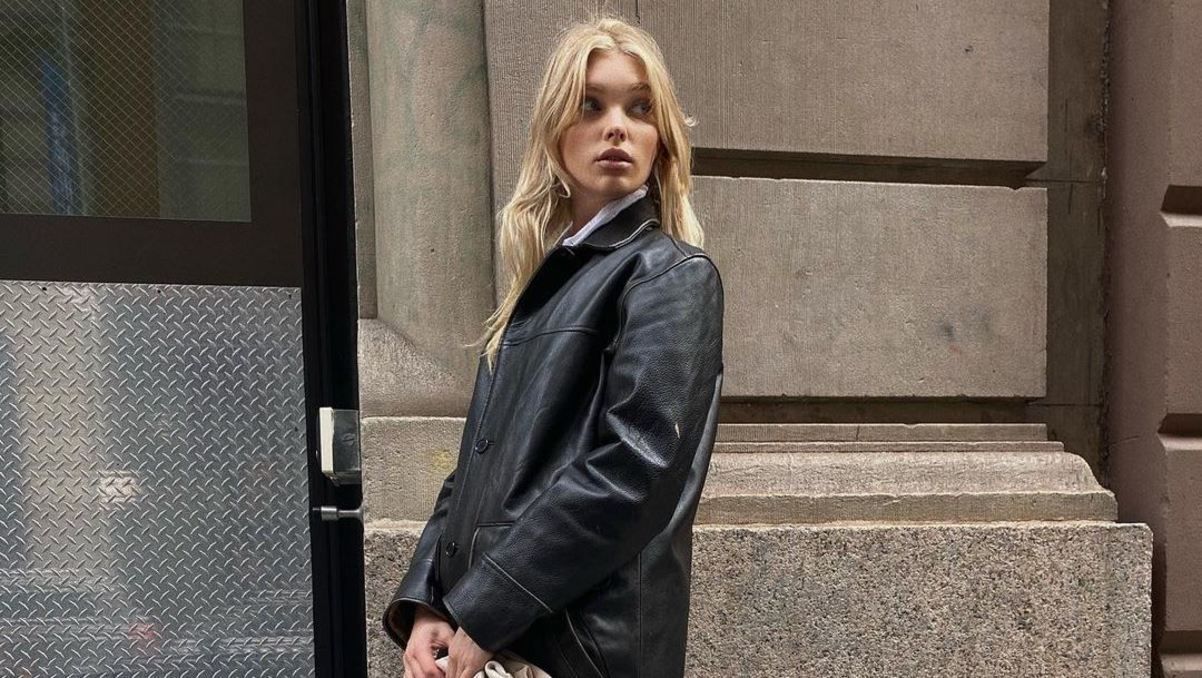 В лосинах и дубленке: образ Эльзы Хоск для прогулки по Нью-Йорку В лосинах и дубленке: образ Эльзы Хоск для прогулки по Нью-Йорку