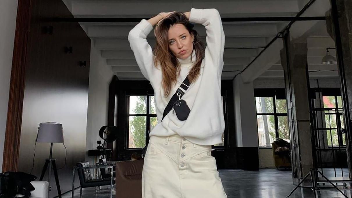 Надя Дорофєєва продемонструвала стильний образ Надя Дорофєєва продемонструвала стильний образ