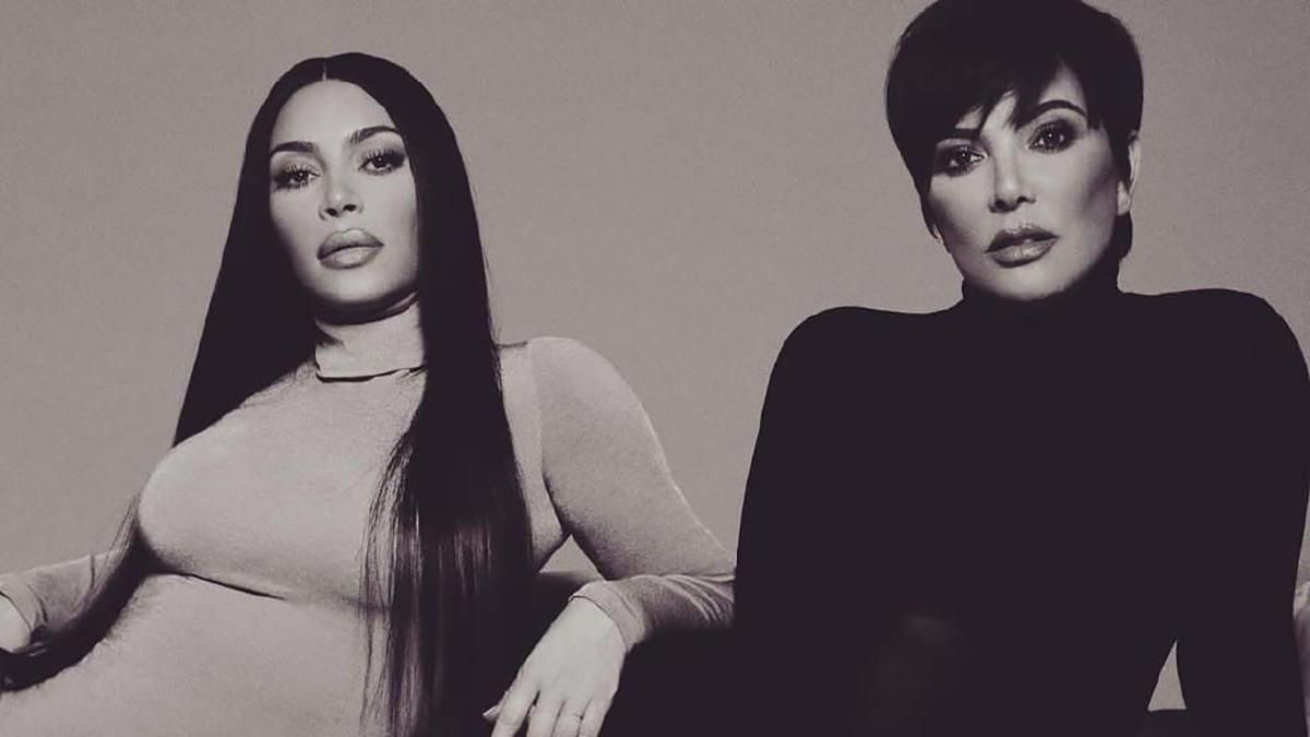 Кім Кардашян привітала маму з днем народження Кім Кардашян привітала маму з днем народження