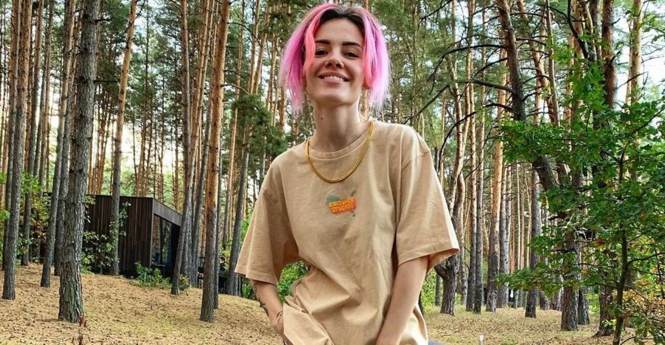 MamaRika в стильному образі MamaRika в стильному образі