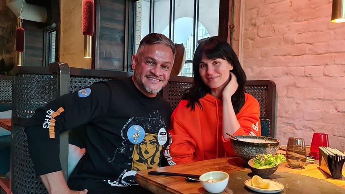 Ектор Хіменес-Браво з Машею Єфросиніною Ектор Хіменес-Браво з Машею Єфросиніною