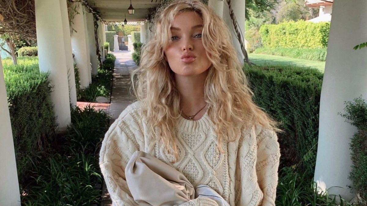 Эльза Хоск показала идеальный вариант осеннего look Эльза Хоск показала идеальный вариант осеннего look