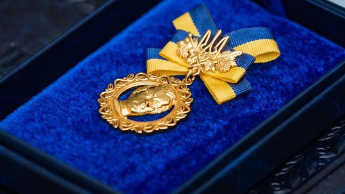 Шевченківська премія 2021 Шевченківська премія 2021