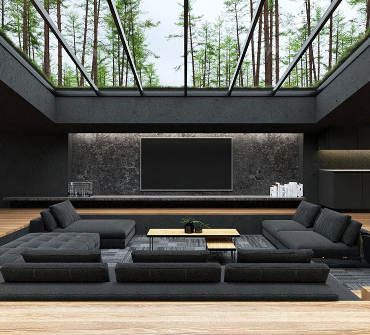 Светлым в интерьере сделали только пол – Дизайн 24 Светлым в интерьере сделали только пол – Дизайн 24