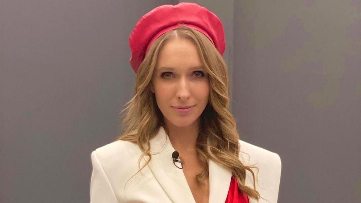 Катя Осадча вразила бездоганним аутфітом Катя Осадча вразила бездоганним аутфітом