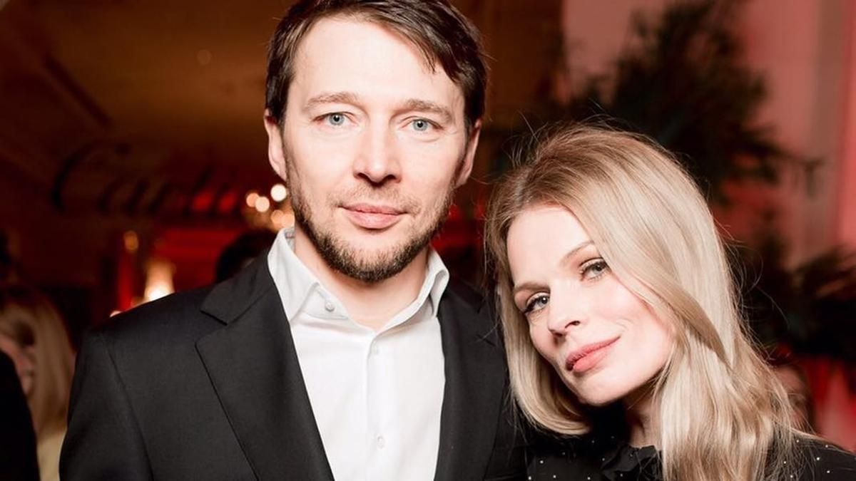 Оля Фреймут с мужем Оля Фреймут с мужем