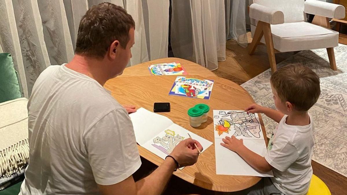 Юрій Горбунов показав рідкісну світлину сина Юрій Горбунов показав рідкісну світлину сина