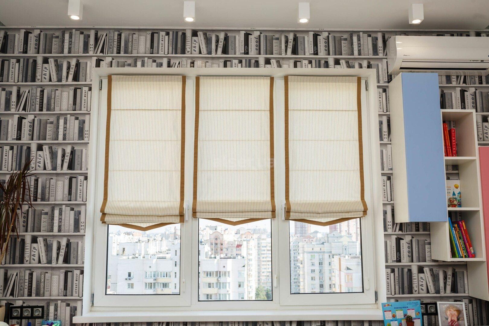 От штор зависит общий вид комнаты От штор зависит общий вид комнаты