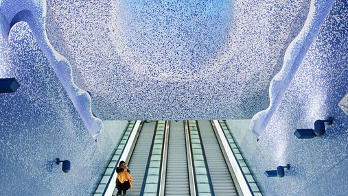 5 самых красивых станций метро в разных странах: фото интерьеров