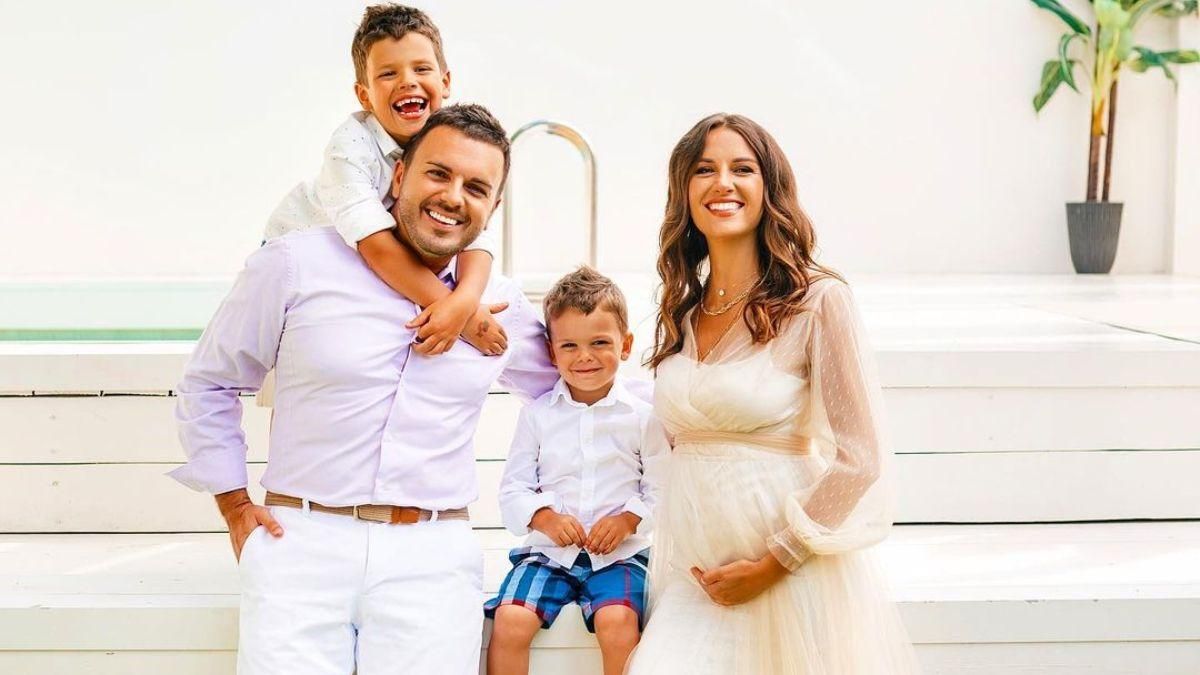 Дружина Григорія Решетника замилувала мережу зворушливими фото Дружина Григорія Решетника замилувала мережу зворушливими фото