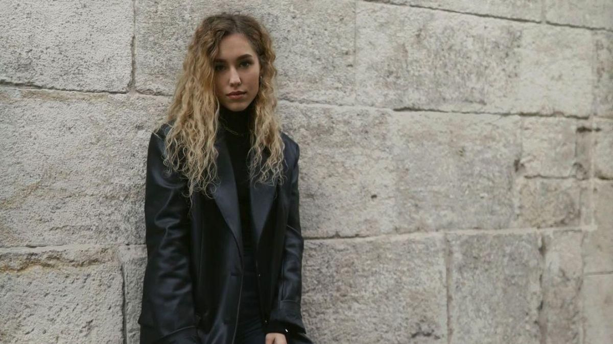 Даша Квиткова показала стильный осенний loo Даша Квиткова показала стильный осенний loo