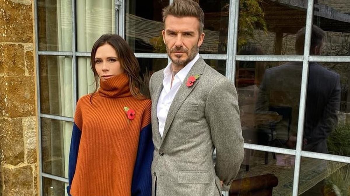 Дэвид и Виктория Бекхэмы Дэвид и Виктория Бекхэмы