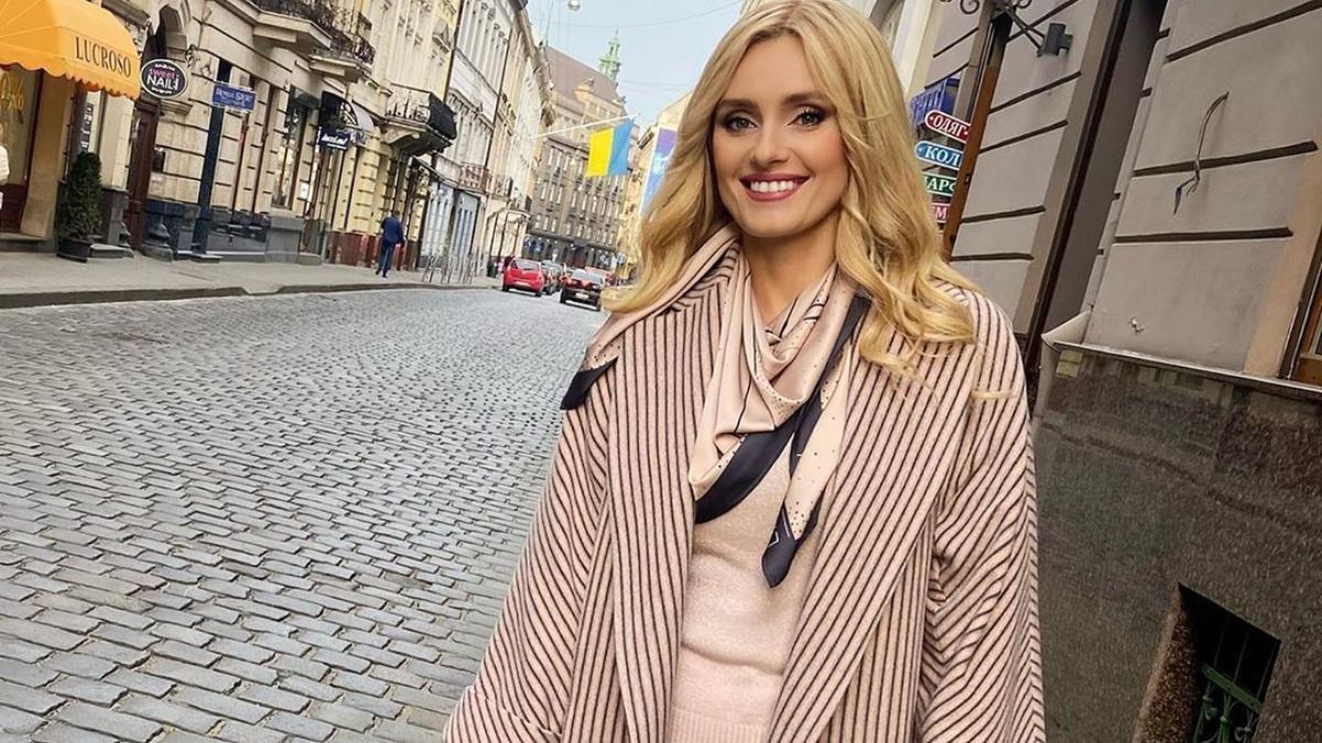 Ірина Федишин вразила яскравим образом у Львові Ірина Федишин вразила яскравим образом у Львові