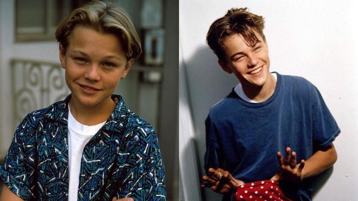 Леонардо Ді Капріо в молодості: фотографії Леонардо Ді Капріо в молодості: фотографії