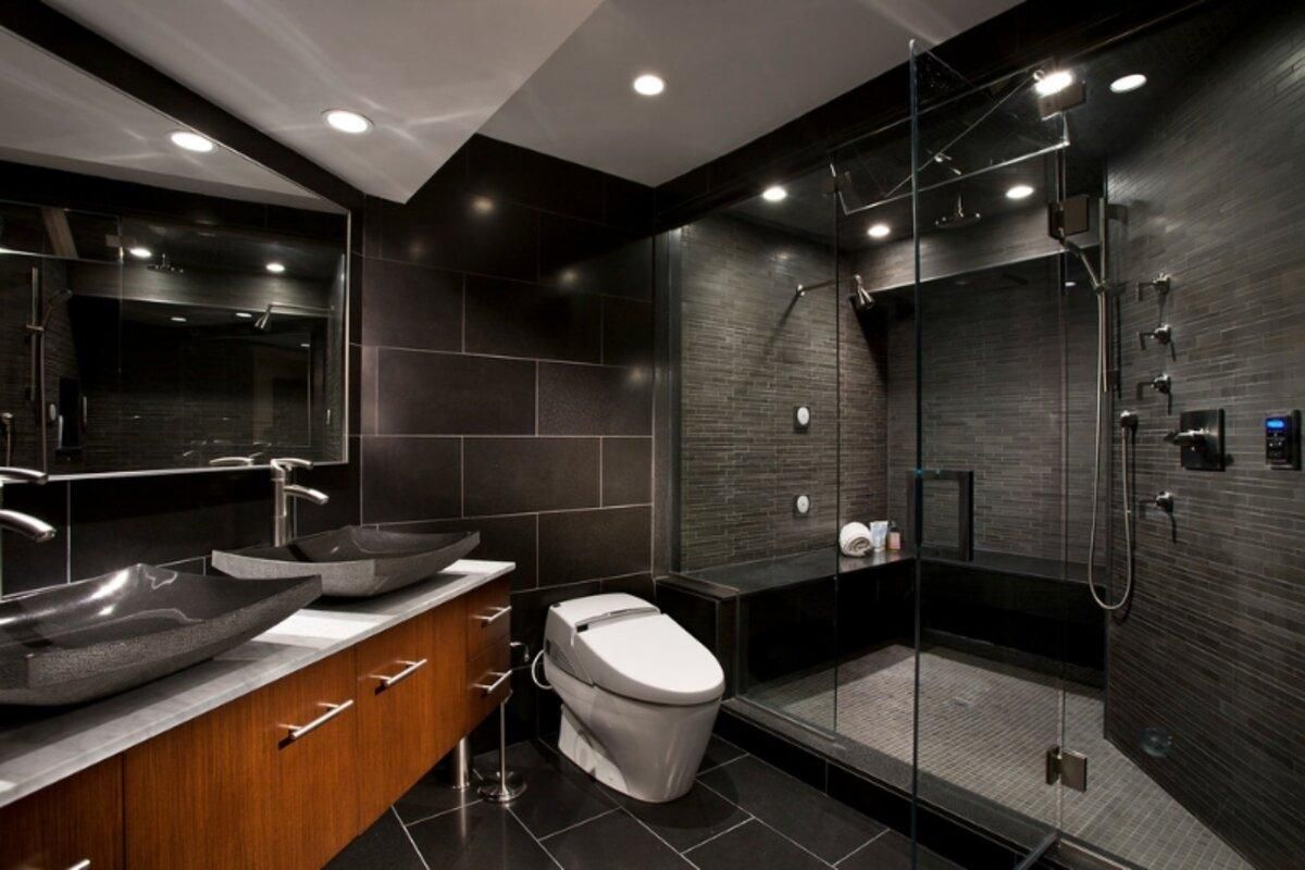 Совмещенный санузел – это удачное решение для маленькой квартиры Совмещенный санузел – это удачное решение для маленькой квартиры