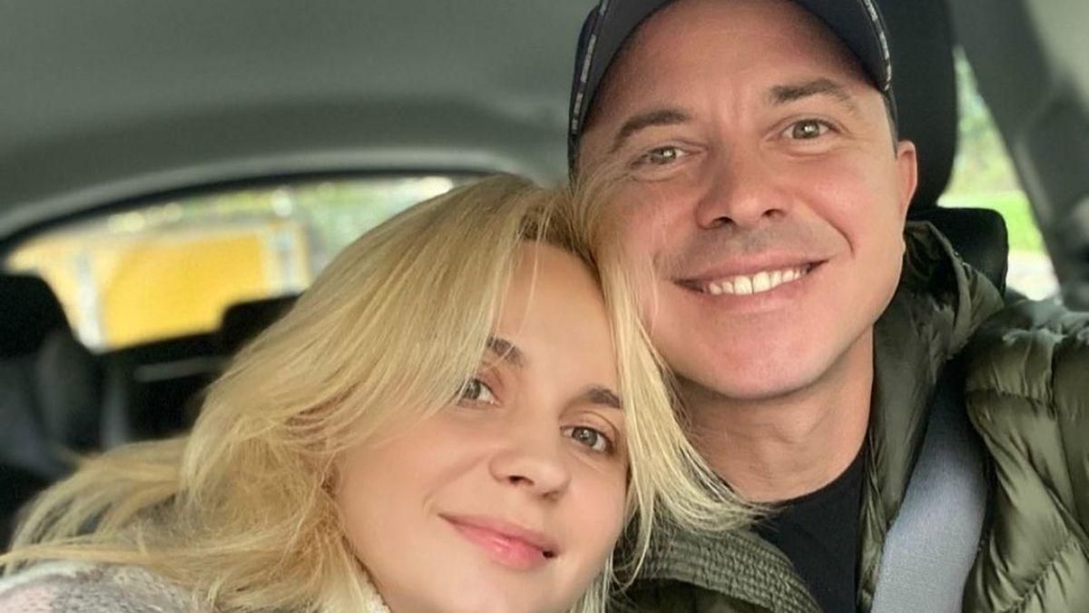 Лілія Ребрик з чоловіком Лілія Ребрик з чоловіком