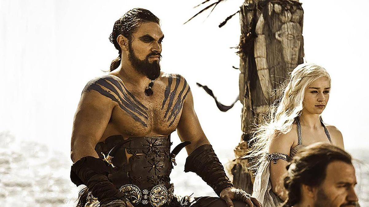 Джейсон Момоа в ролі Кхала Дрого Джейсон Момоа в ролі Кхала Дрого