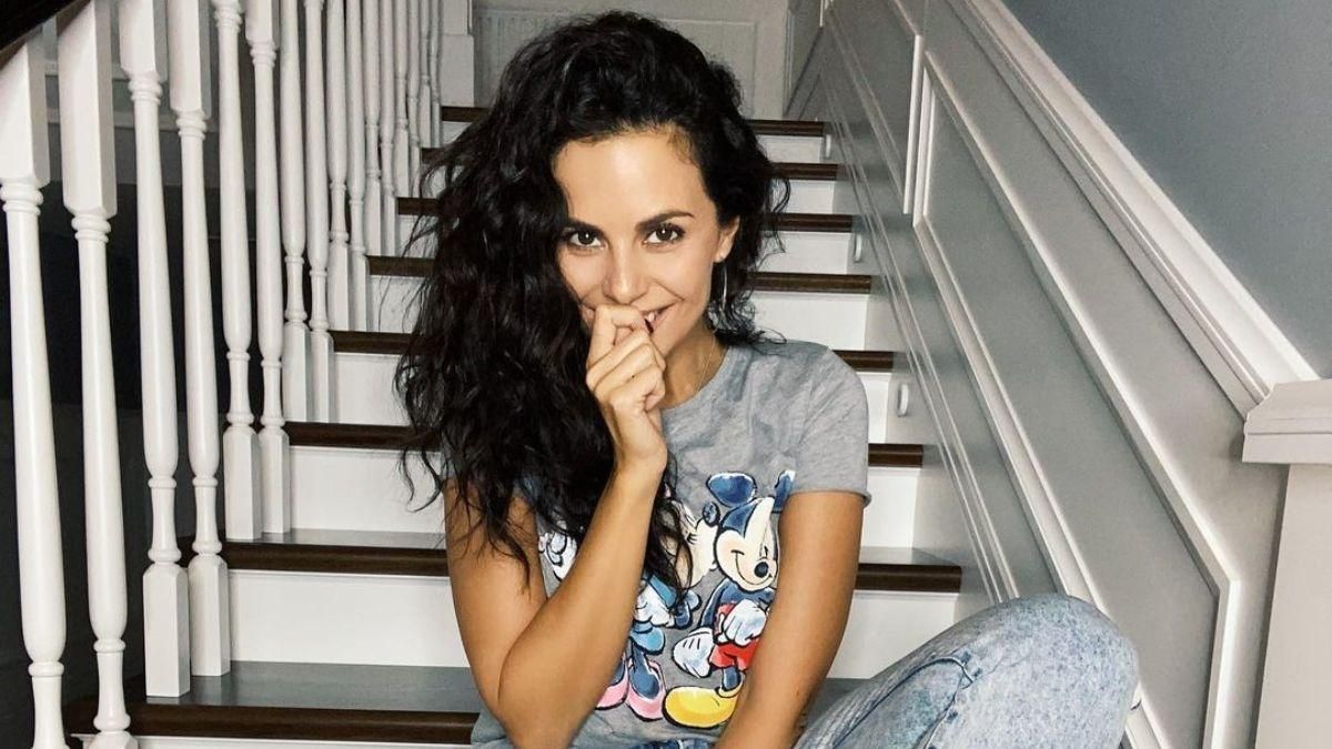 Нежный look Насти Каменских Нежный look Насти Каменских