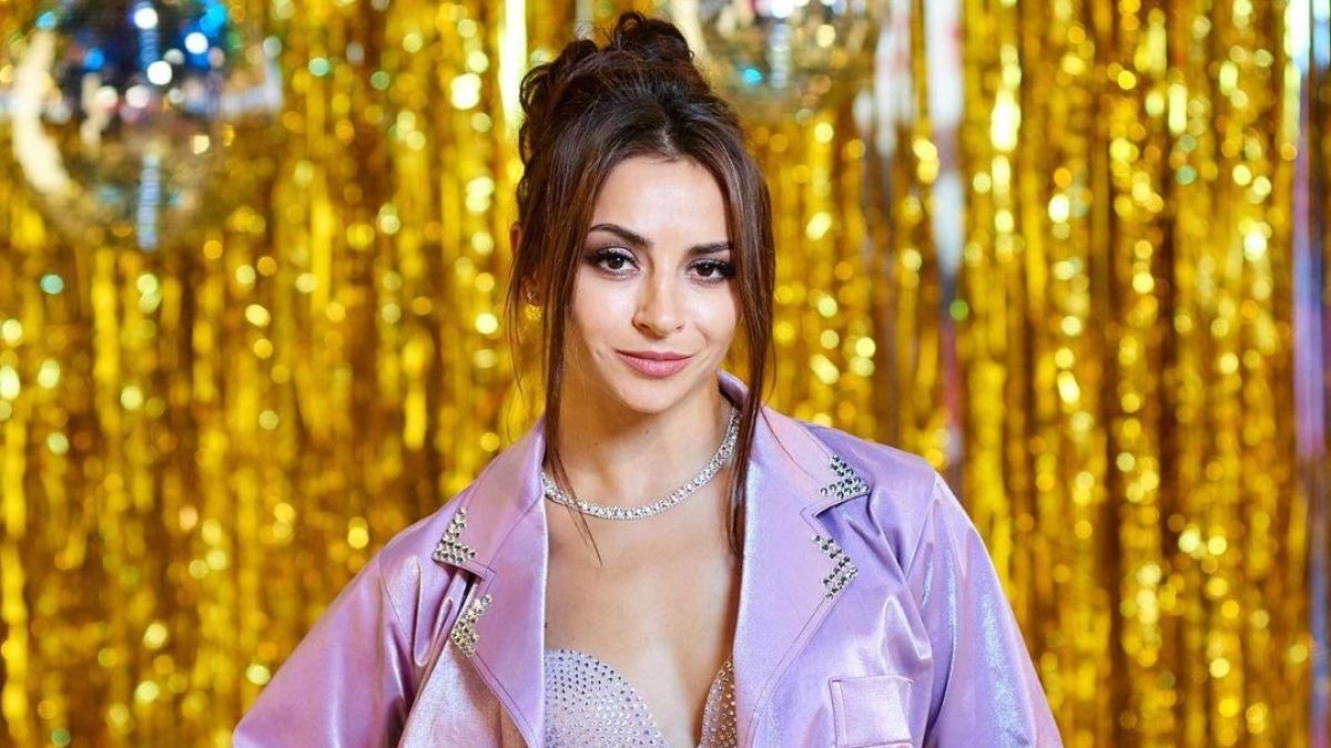 Ілона Гвоздьова вразила запальним танцем Ілона Гвоздьова вразила запальним танцем