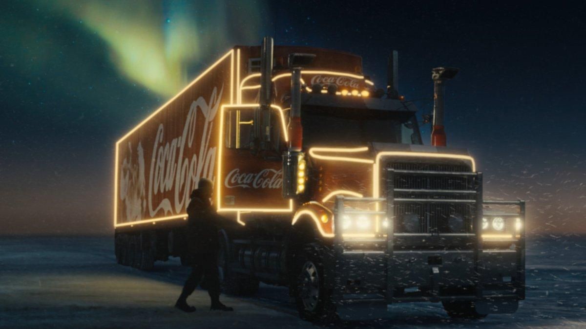 Рождественская реклама Соса-Cola 2020