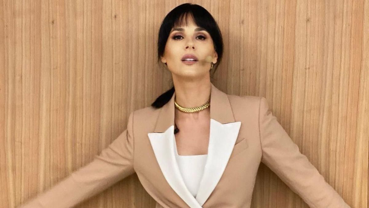 Маша Ефросинина показала элегантный образ Маша Ефросинина показала элегантный образ