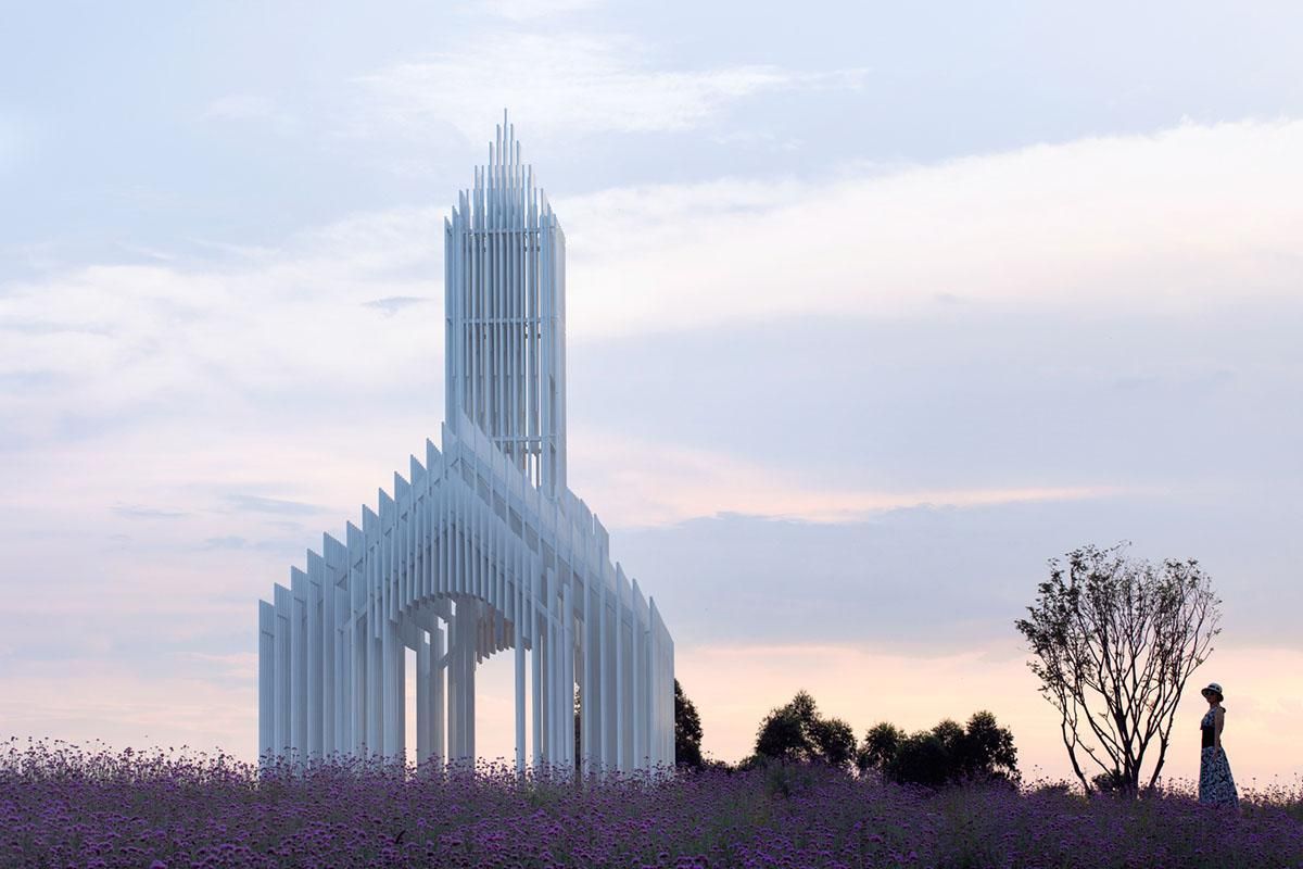 Прозора церква в Китаї Прозора церква в Китаї