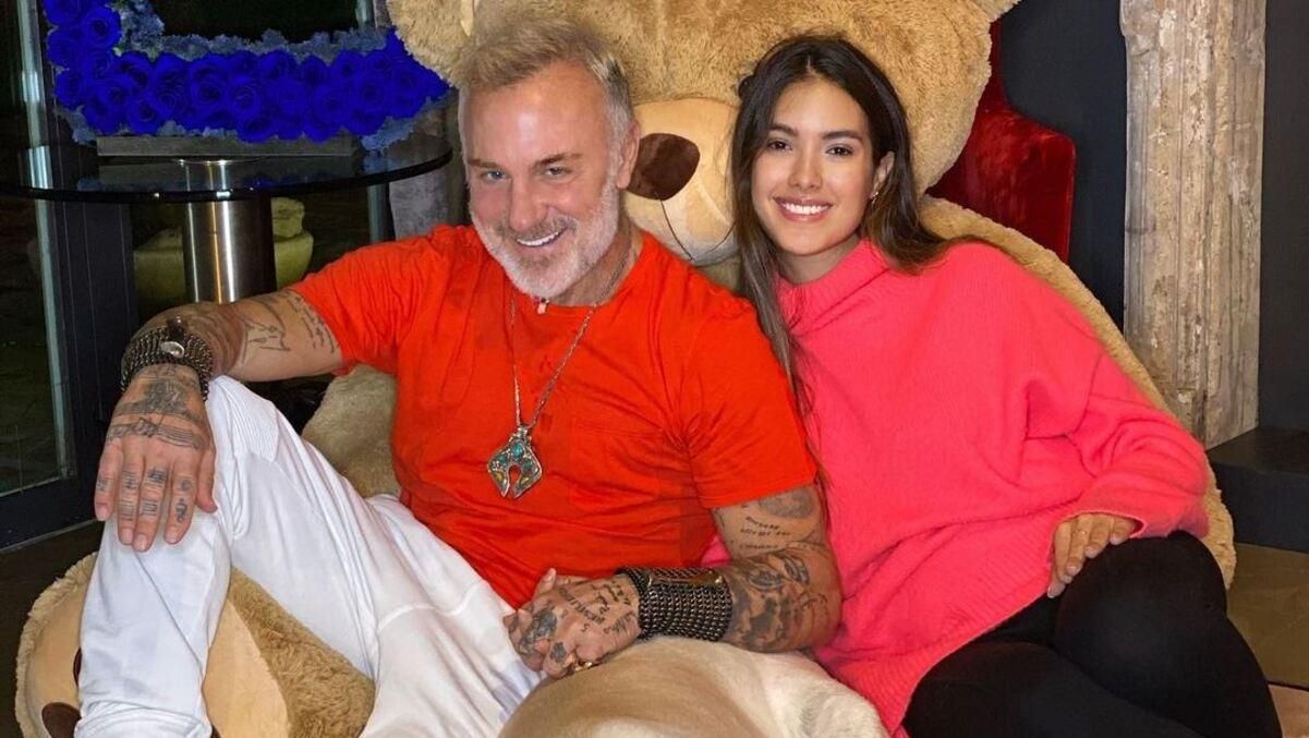 Джанлука Ваккі та Шерон Фонсека Джанлука Ваккі та Шерон Фонсека