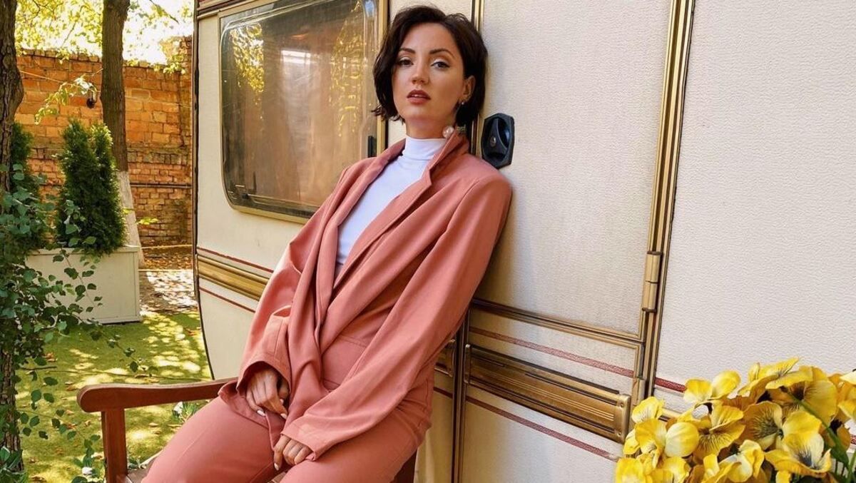 Оля Цибульская похвасталась образом Оля Цибульская похвасталась образом