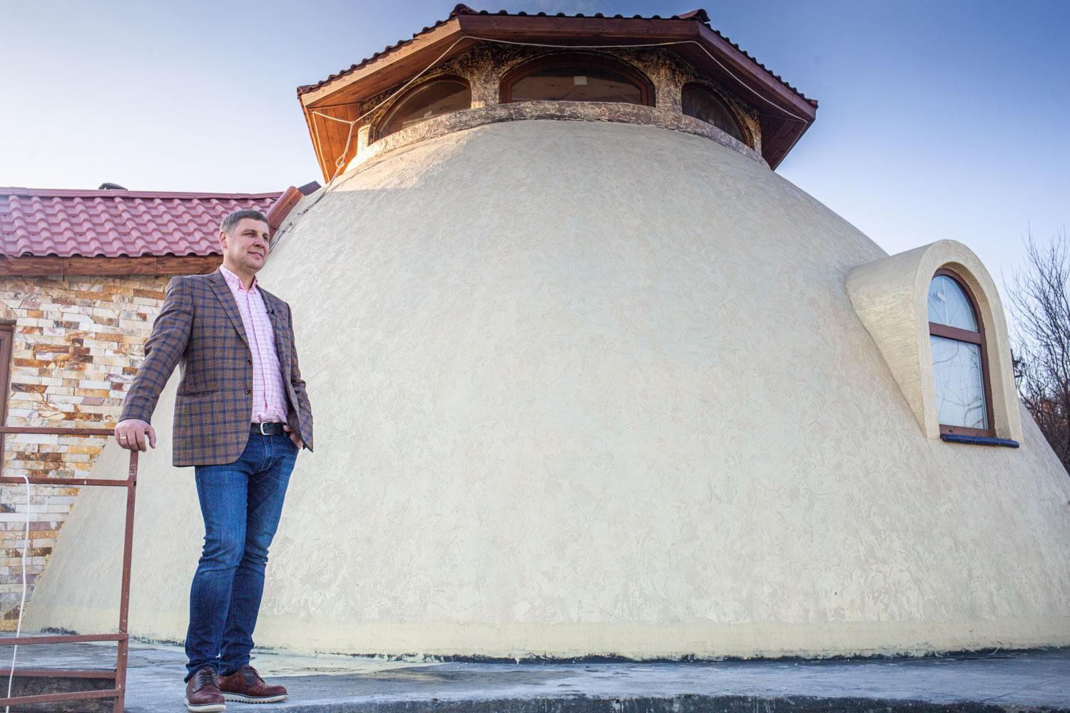 Екобудинок з конопель Екобудинок з конопель