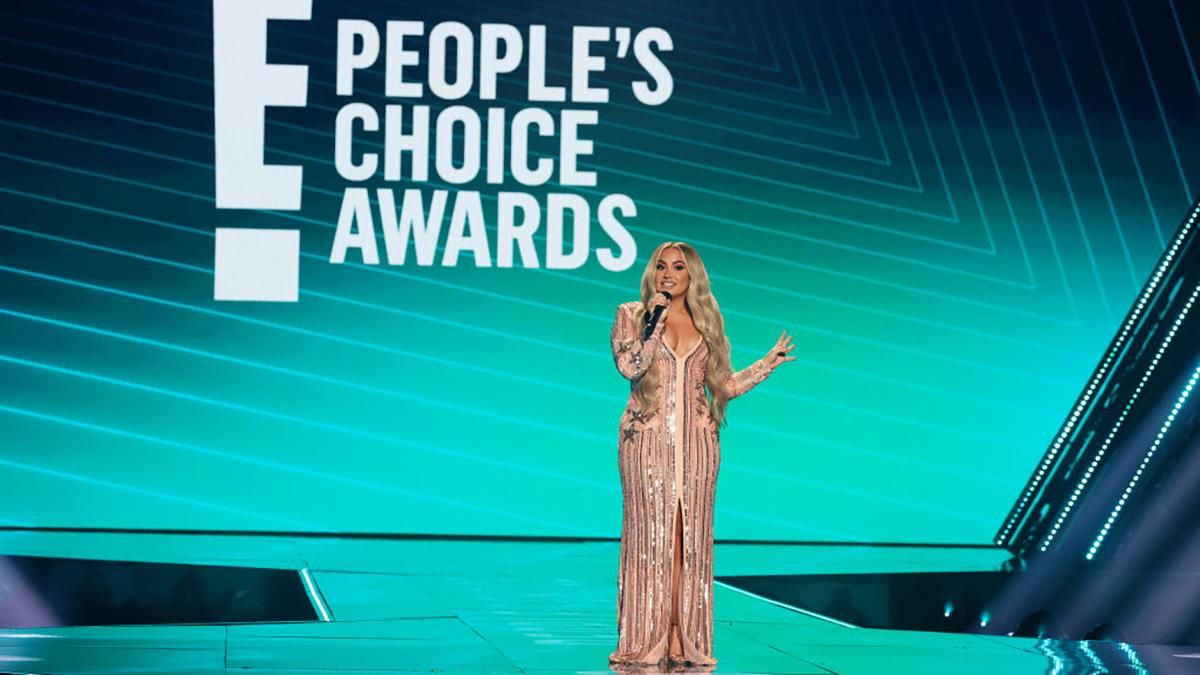 Красная дорожка People's Choice Awards Красная дорожка People's Choice Awards