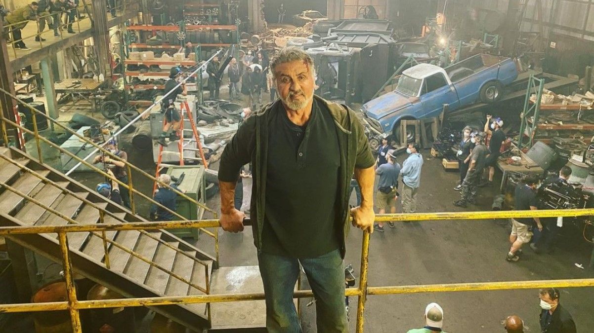 Сильвестр Сталлоне зніметься у фільмі Загін самогубців 2 Сильвестр Сталлоне зніметься у фільмі Загін самогубців 2