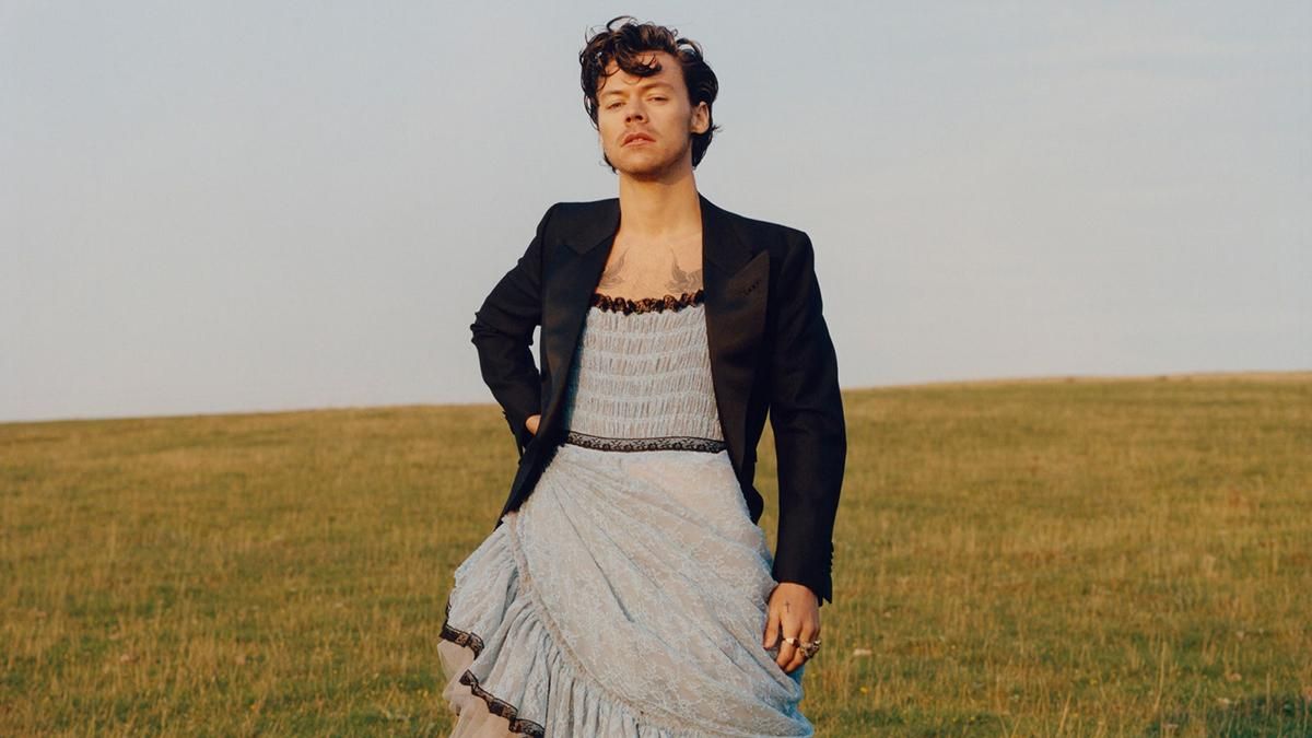 Гарри Стайлс для Vogue Гарри Стайлс для Vogue