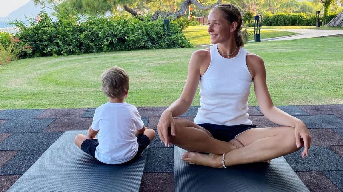 Катя Осадча замилувала мережу рідкісним фото сина Катя Осадча замилувала мережу рідкісним фото сина