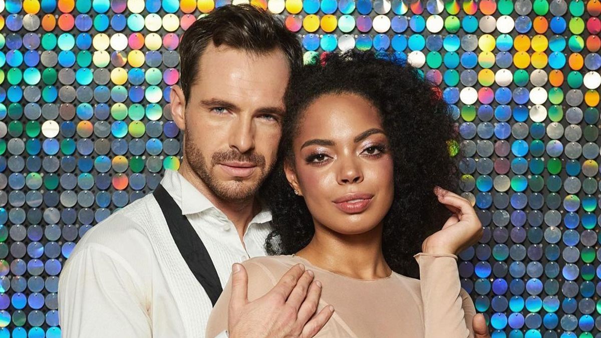 Сергій Мельник і Аделіна Делі Сергій Мельник і Аделіна Делі