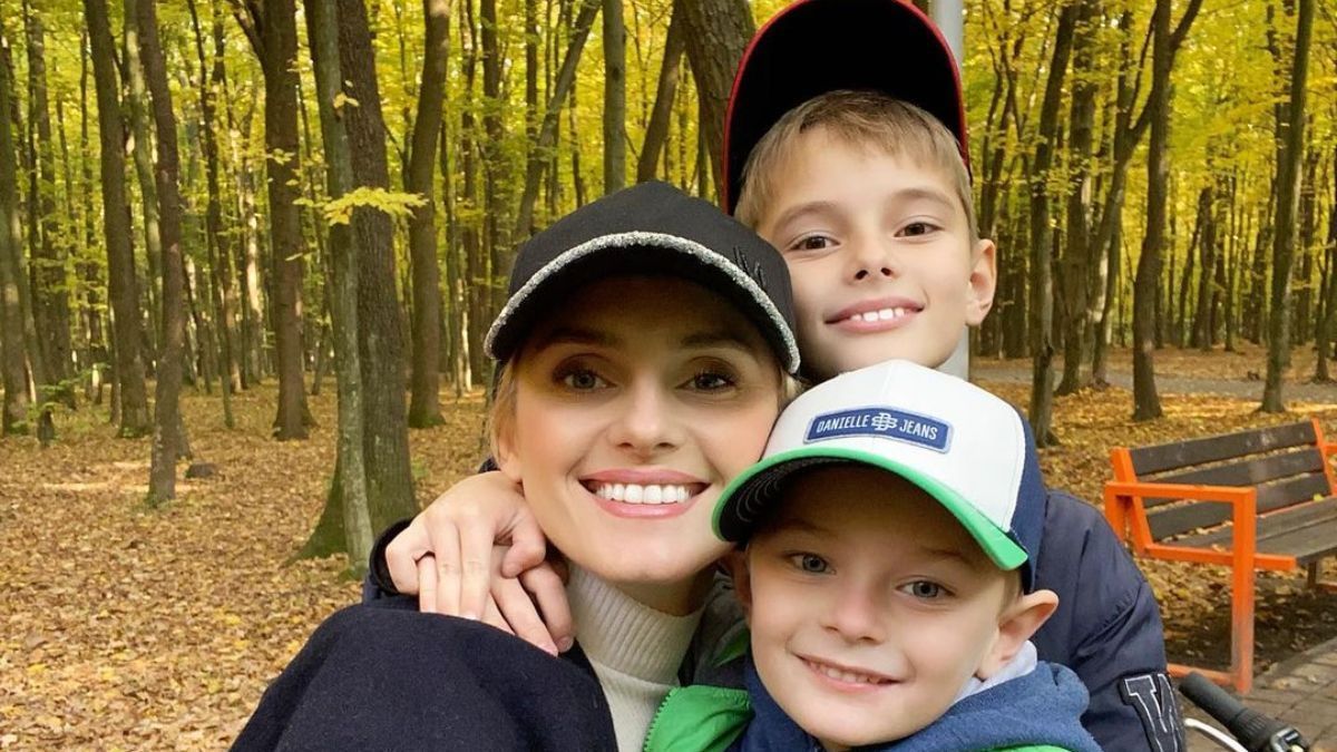 Ірина Федишин показала, як з синами провела карантин вихідного дня Ірина Федишин показала, як з синами провела карантин вихідного дня