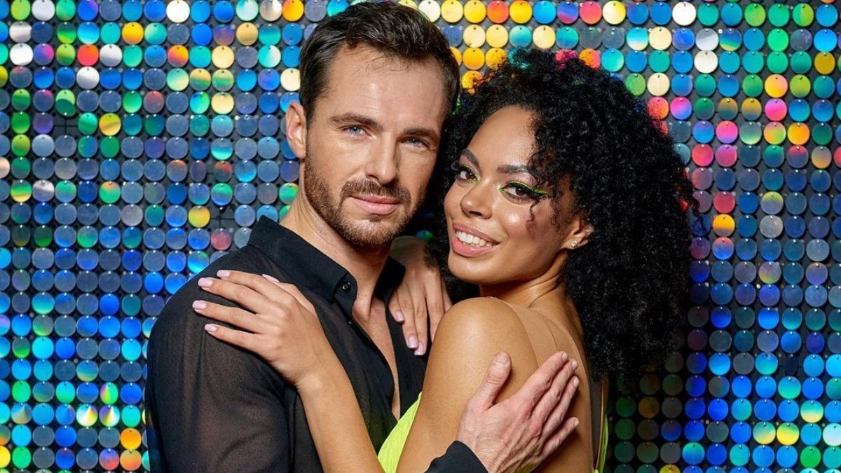 Мельник о выступлении с Екатериной Кухар на Танцах со звездами Мельник о выступлении с Екатериной Кухар на Танцах со звездами