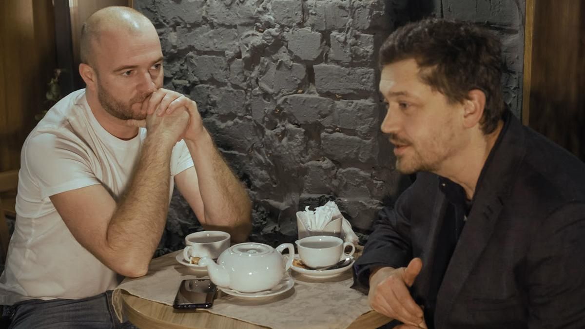 Интервью с творцами Атлантиды: о войне в Украине в глазах иностранцев и почему пылает у россиян Интервью с творцами Атлантиды: о войне в Украине в глазах иностранцев и почему пылает у россиян