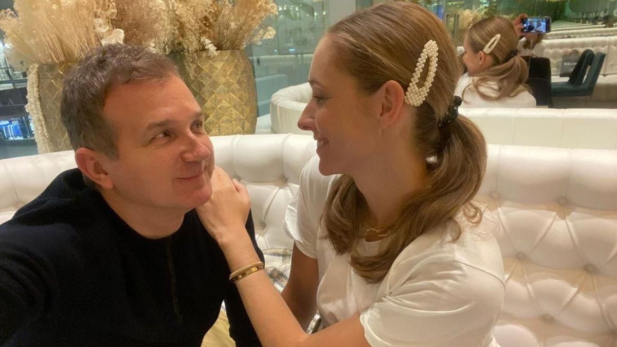 Катя Осадчая и Юрий Горбунов очаровали сеть романтическими фото Катя Осадчая и Юрий Горбунов очаровали сеть романтическими фото